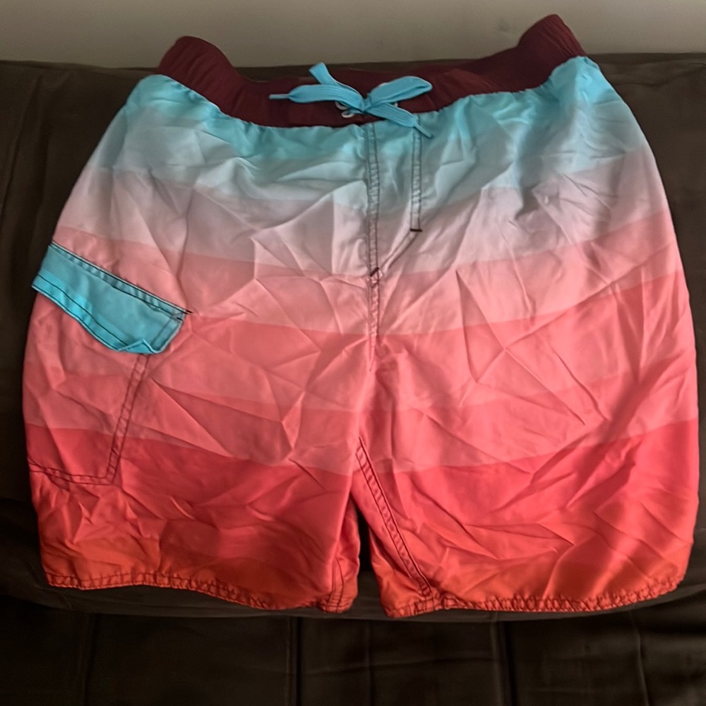 Big Boys Swim Trunks
